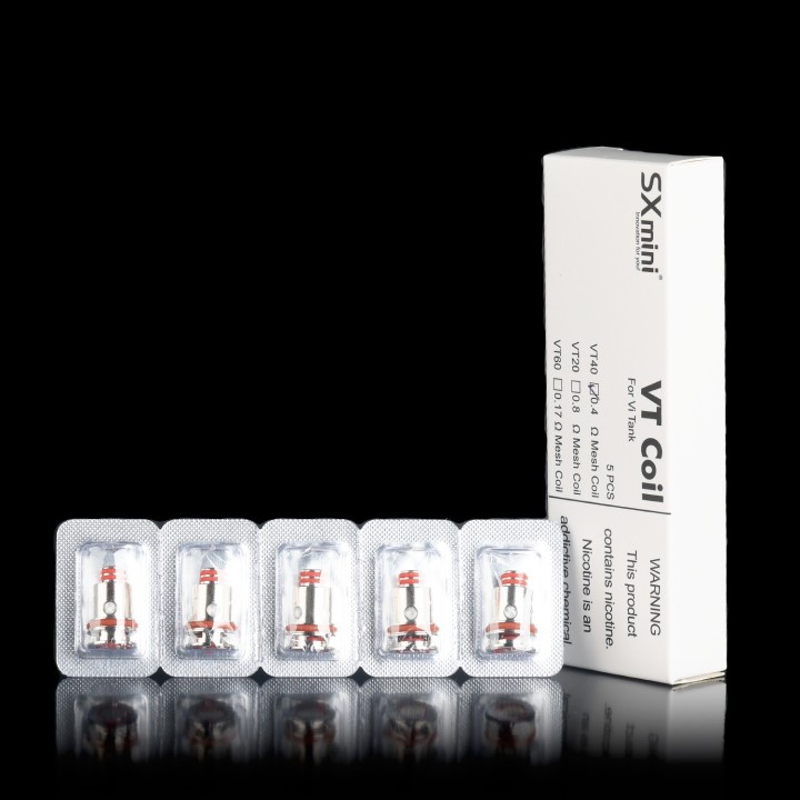 Pack of 5 vt coil SX Mini coils | Coils | FUU