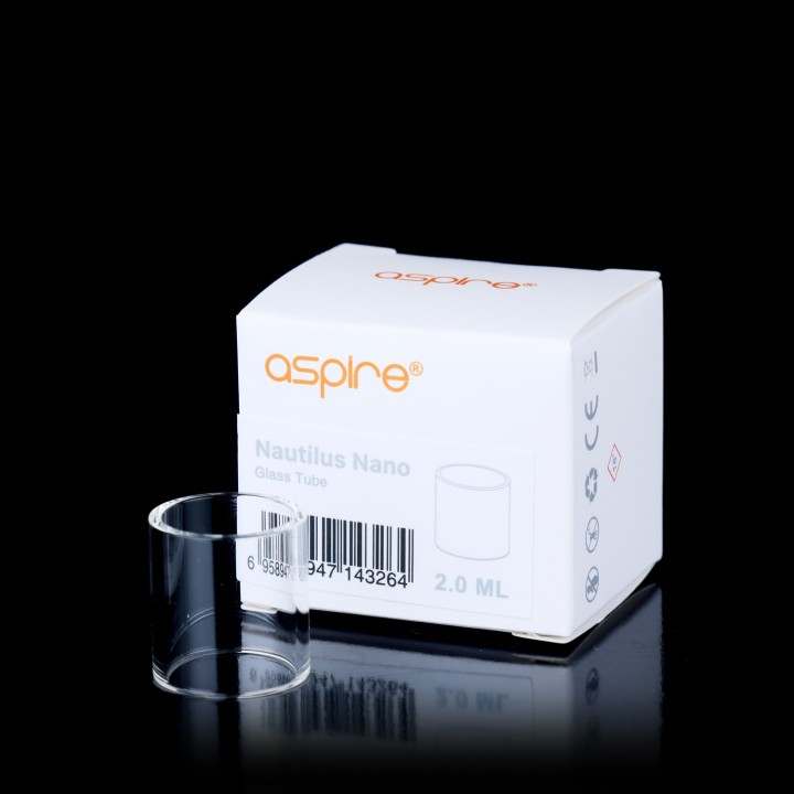 Verre de remplacement Nautilus Nano | Aspire | FUU