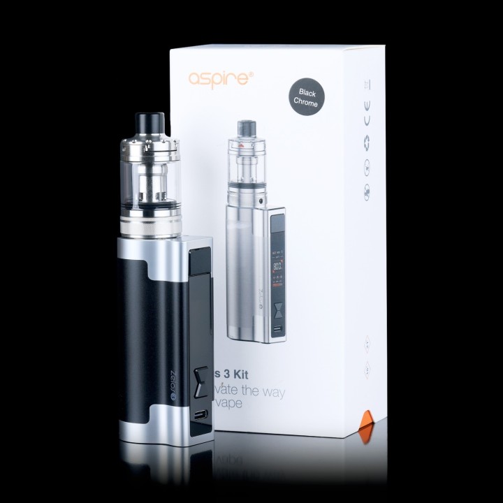 Kit Zelos 3 Aspire | FUU