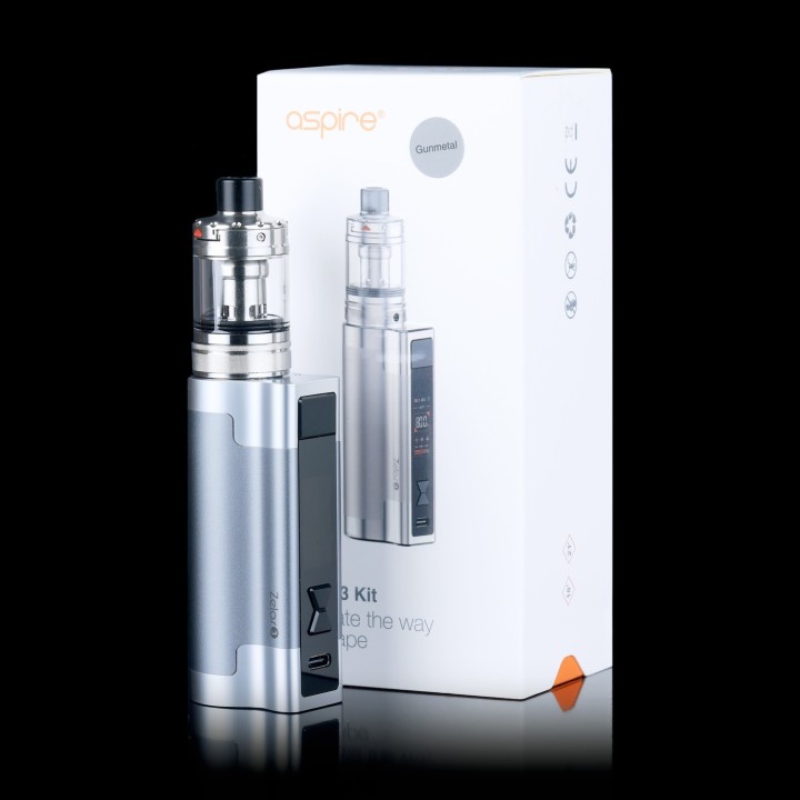 Kit Zelos 3 Aspire | FUU