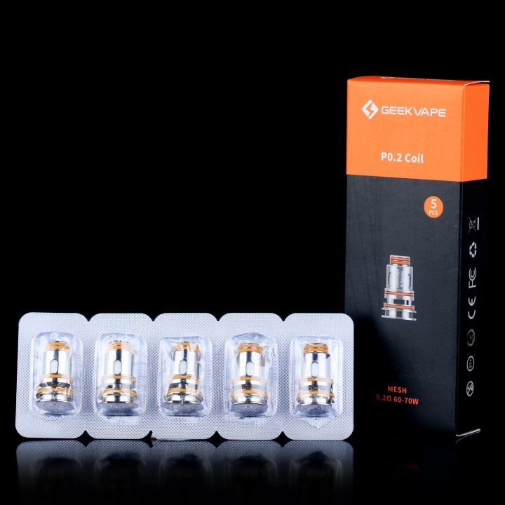 Pack de 5 résistances P-séries Geekvape | Résistances | FUU