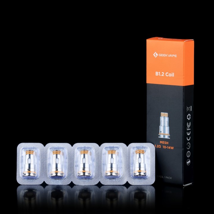 Pack de 5 résistances B-séries Geek Vape | Résistances | FUU