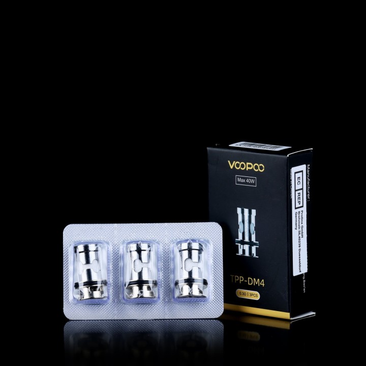 Pack of 3 TPP Voopo | Coils | FUU