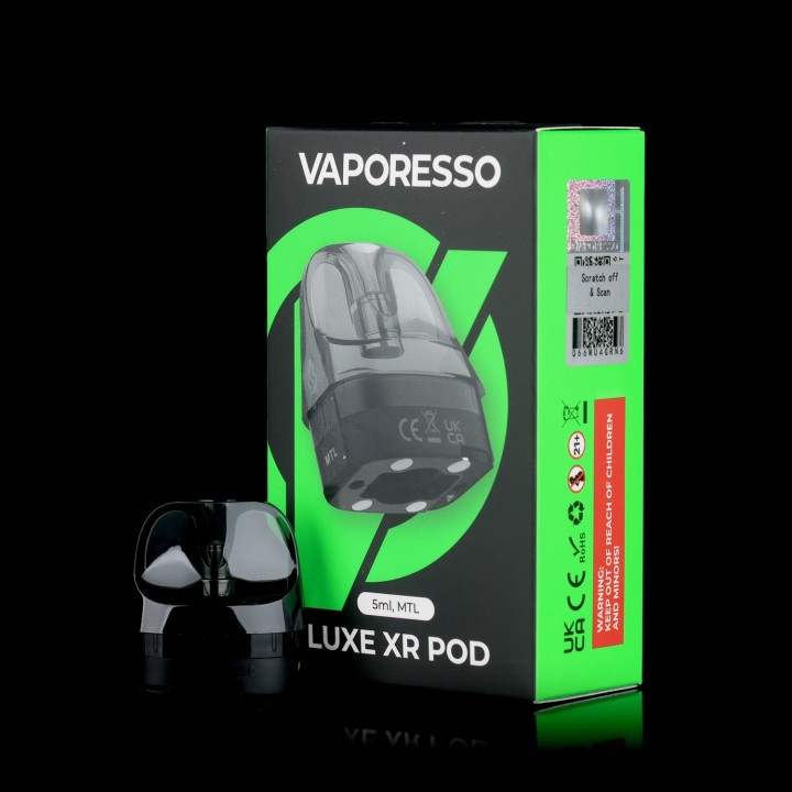 Empty Luxe XR Max Cartridge Vaporesso | FUU