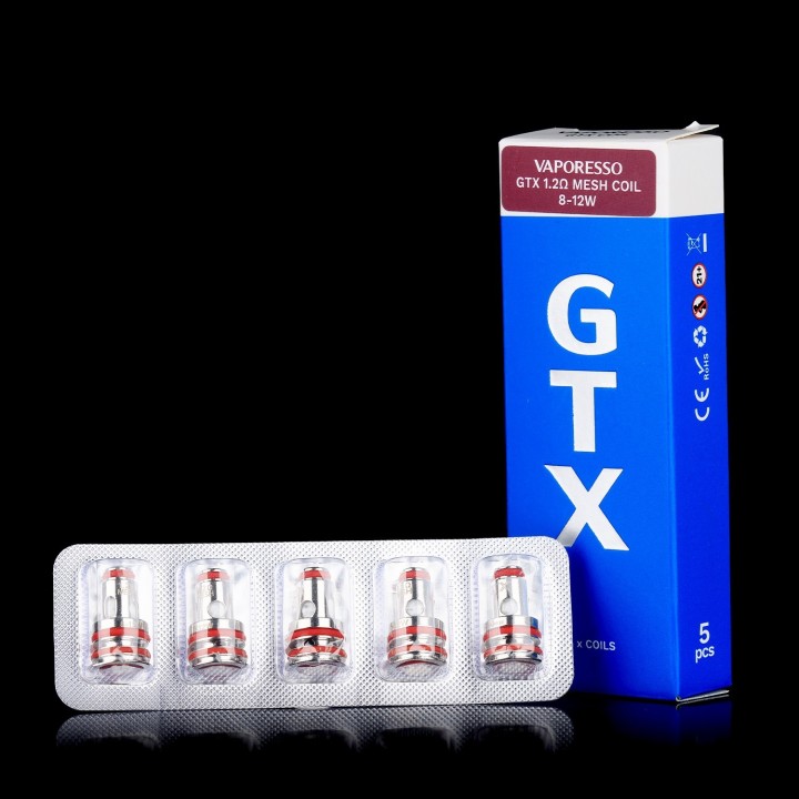 Pack de 5 résistances GTX Vaporesso | Résistances | FUU