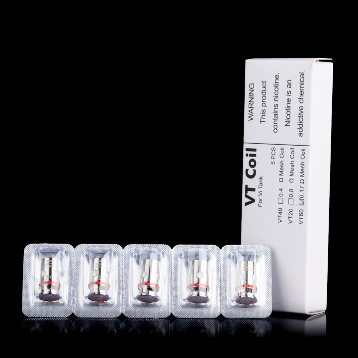 Pack de 5 résistances vt coil sx mini | Résistances | FUU