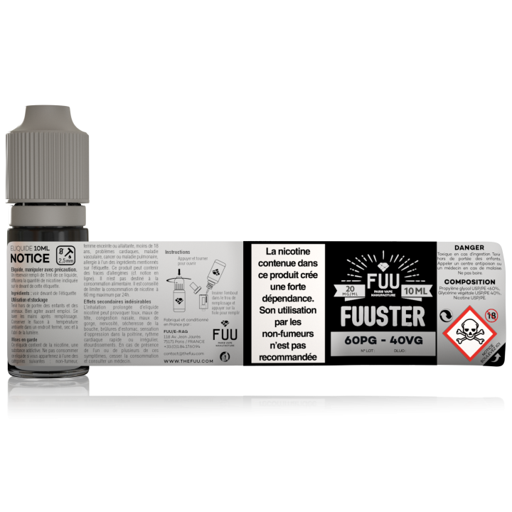 Fuuster 6040 idéal pour booster vos bases