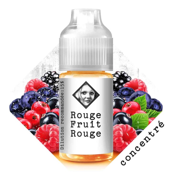 Rouge Fruit frouge| Beurk Research | FUU