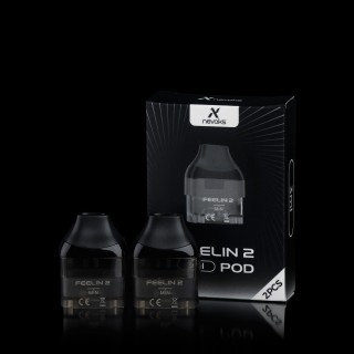 Pack de 2 cartouches Feelin 2  Nevoks| FUU