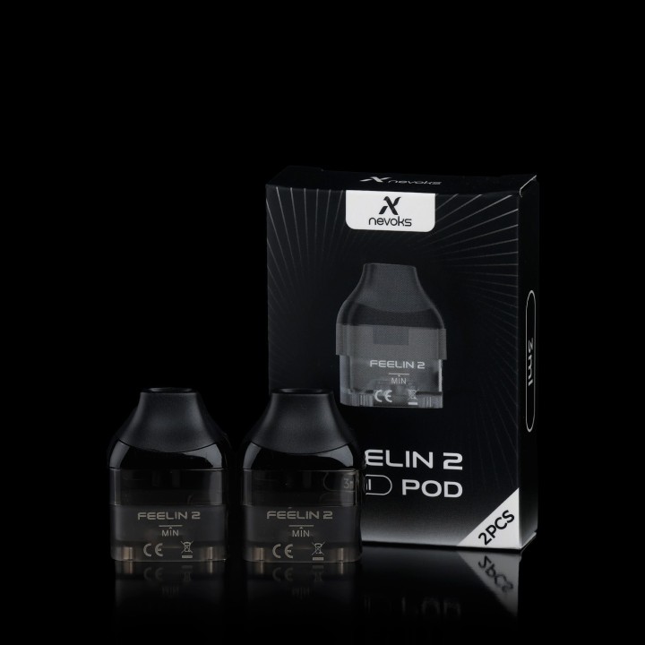 Pack de 2 cartouches Feelin 2  Nevoks| FUU