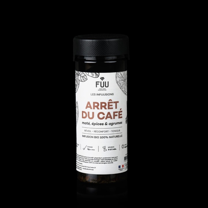 Infuusion Arrêt du Café - Tisane Fuu