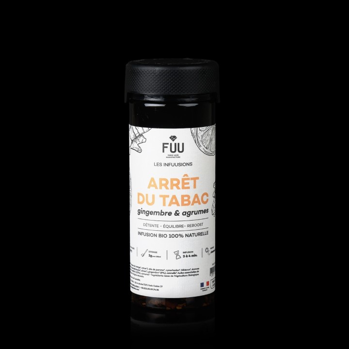 Infuusion Arrêt du Tabac - Tisane Fuu