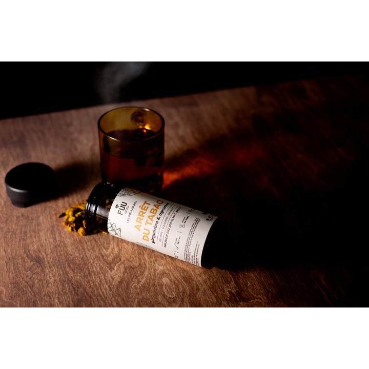 Infuusion Arrêt du Tabac - Tisane Fuu