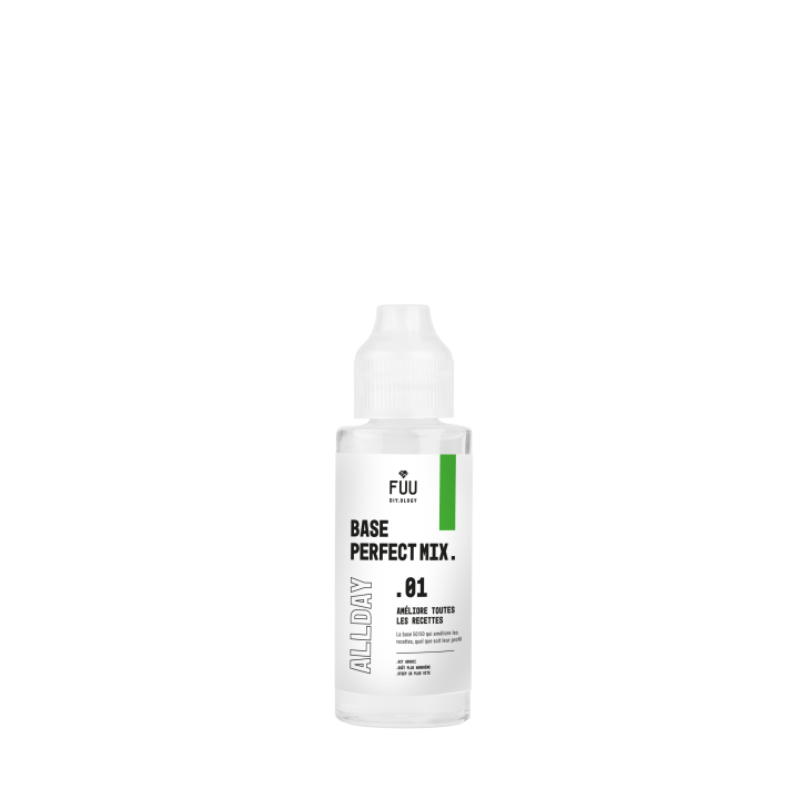 Base .01 All Day - 115ml | Perfect Mix