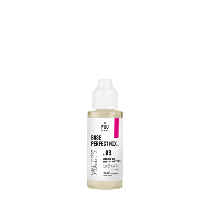 Base .03 Fruity - 115ml | Perfect Mix