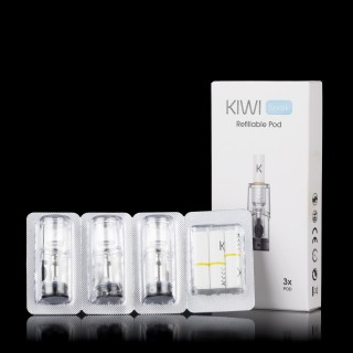Three-pack of Kiwi Spark cartridges | Kiwi Vapor | FUU