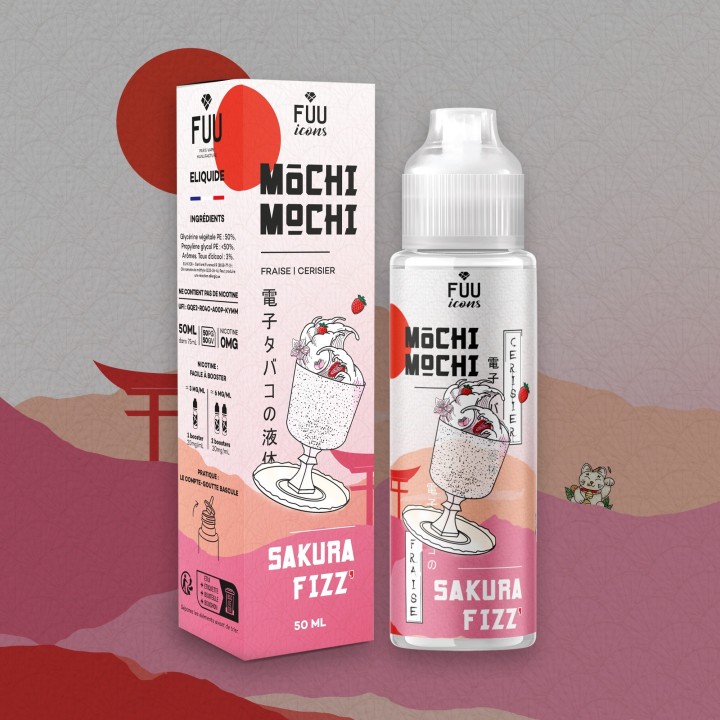 Sakura Fizz' | Mochi Mochi | FUU