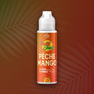 Pêche Mango | Puff Juice 50ml | FUU