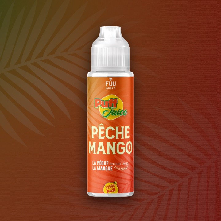 Pêche Mango | Puff Juice 50ml | FUU