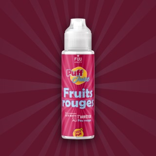 Fruits rouges | Puff Juice 50ml | FUU
