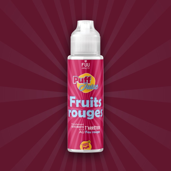 Fruits rouges | Puff Juice 50ml | FUU