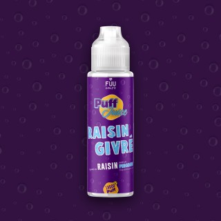 Raisin Givré | Puff Juices 50ml | FUU