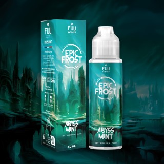 Abyss Mint 50ml | EPIC FROST | FUU