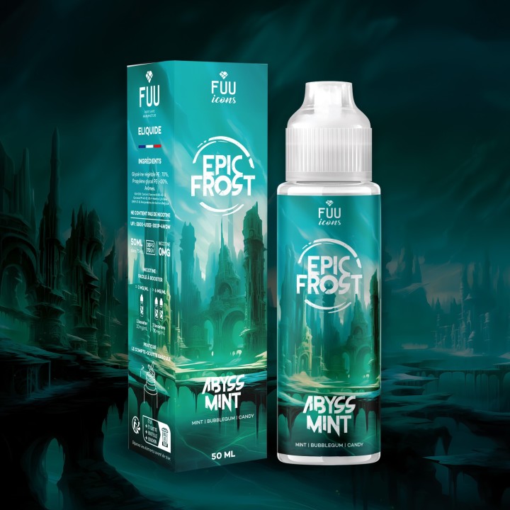 Abyss Mint 50ml | EPIC FROST | FUU