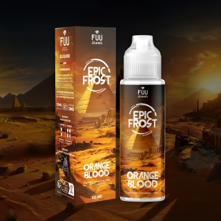 Orange Blood 50ml | EPIC FROST | FUU