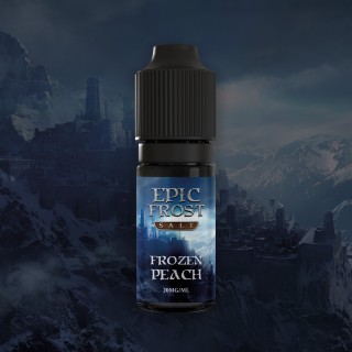 Frozen Peach [Salt] | EPIC FROST Salt | FUU