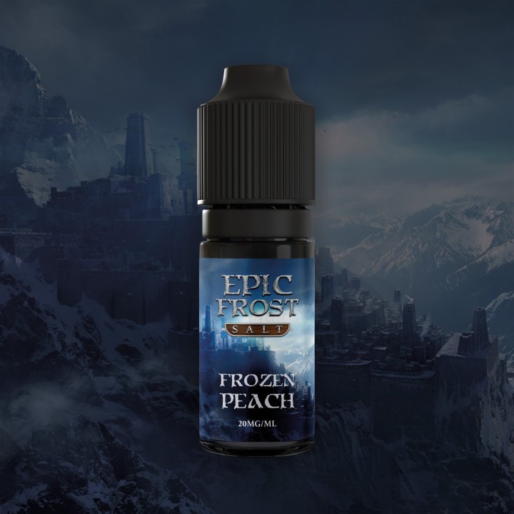 Frozen Peach [Salt] | EPIC FROST Salt | FUU