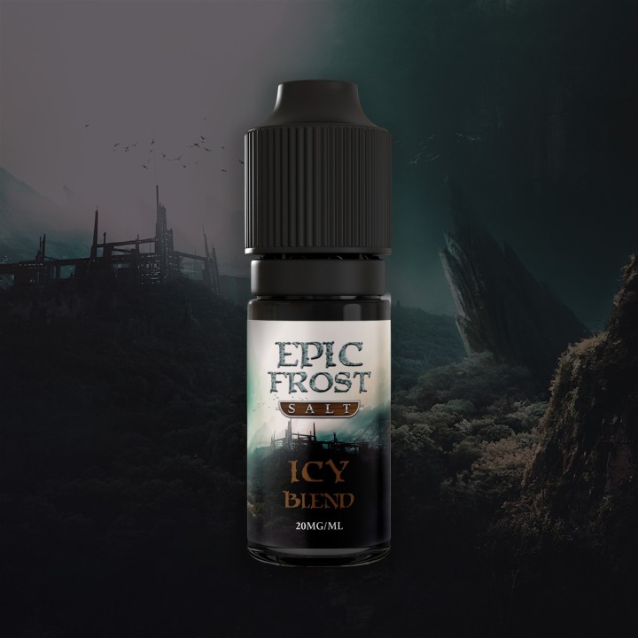Icy Blend [Salt] | EPIC FROST Salt | FUU