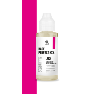 Base .03 Fruity - 115ml | Perfect Mix