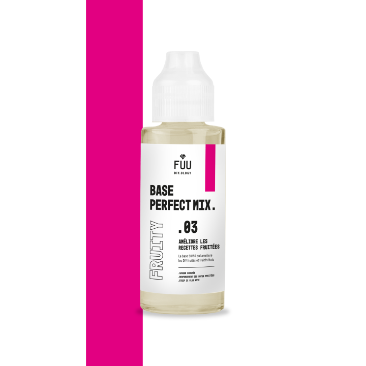 Base .03 Fruity - 115ml | Perfect Mix