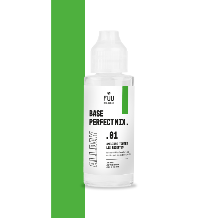 Base .01 All Day - 115ml | Perfect Mix