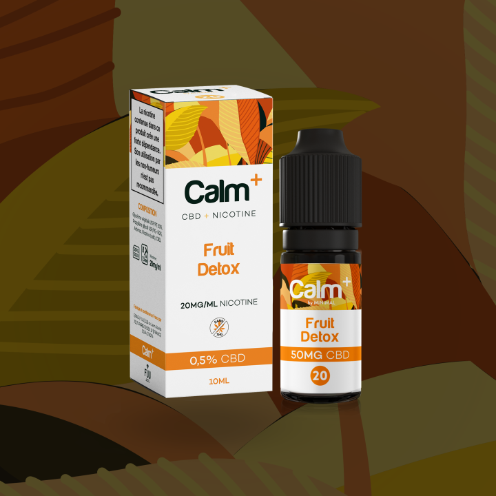 Fruit Detox | Calm+ by MiNiMAL | FUU