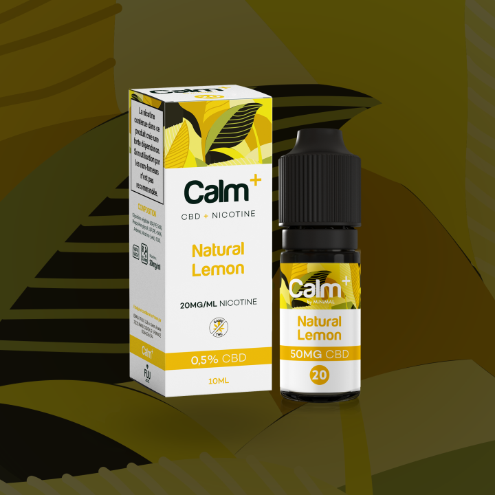 Natural Lemon | Calm+ by MiNiMAL | FUU