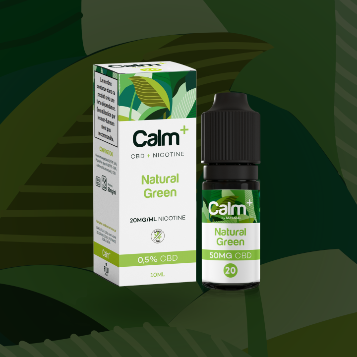 Natural Green | Calm+ by MiNiMAL | FUU