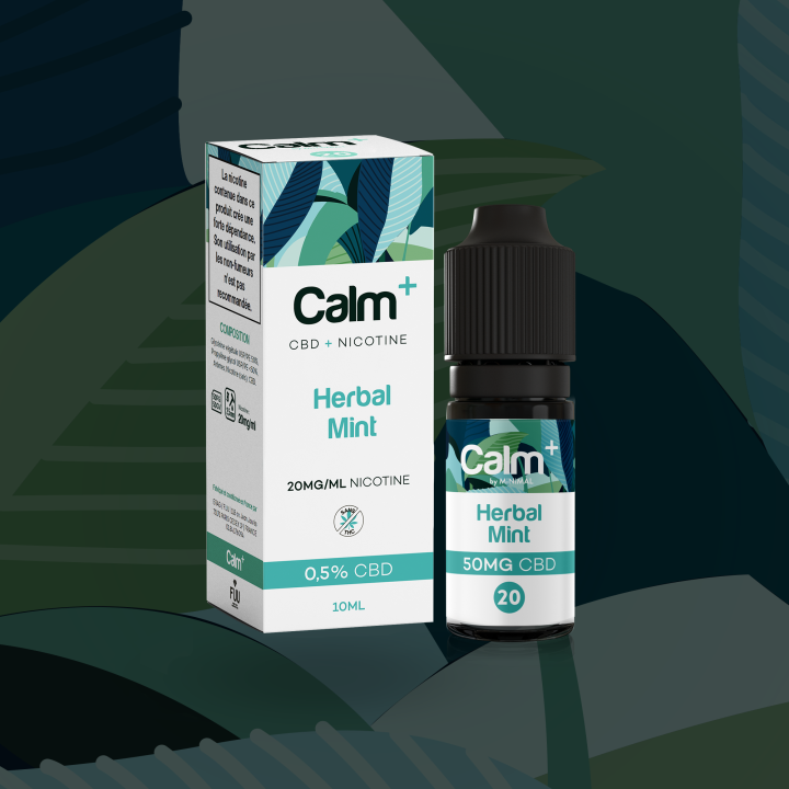 Herbal Mint | Calm+ by MiNiMAL | FUU