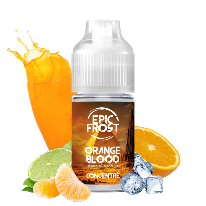Orange Blood 30ml | FUU Concentrés