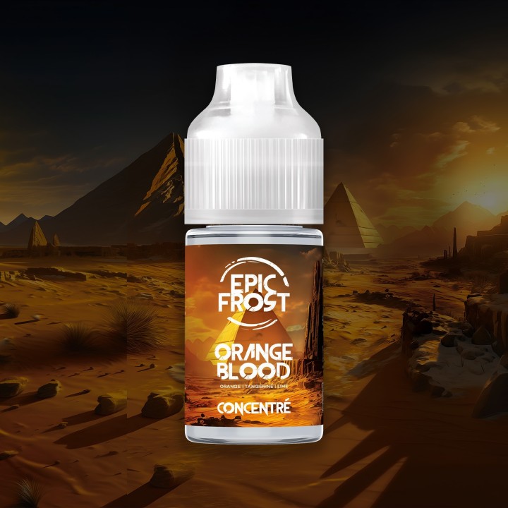 Orange Blood 30ml | FUU Concentrés