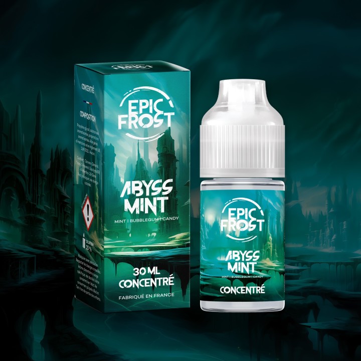 Abyss Mint 30ml | FUU Concentrés