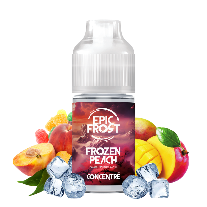 Frozen Peach 30ml | FUU Concentrés