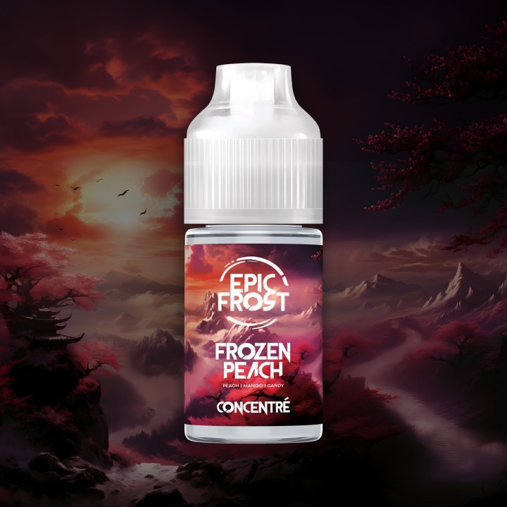 Frozen Peach 30ml | FUU Concentrés
