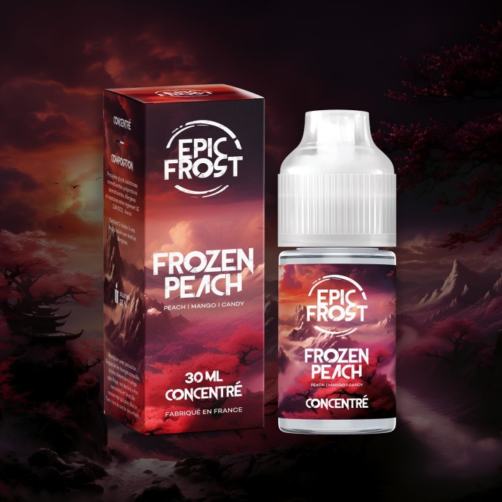 Frozen Peach 30ml | FUU Concentrés