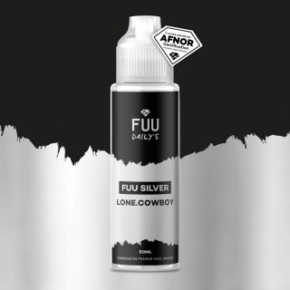 SILVER Lone Cowboy Grand Format 50ml | Fuu