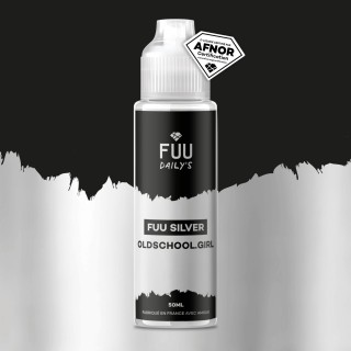 SILVER Old School Girl grand Format 50ml | Fuu