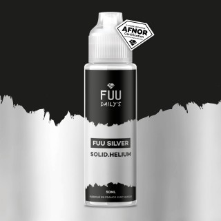 SILVER Solid Helium grand Format 50ml | Fuu