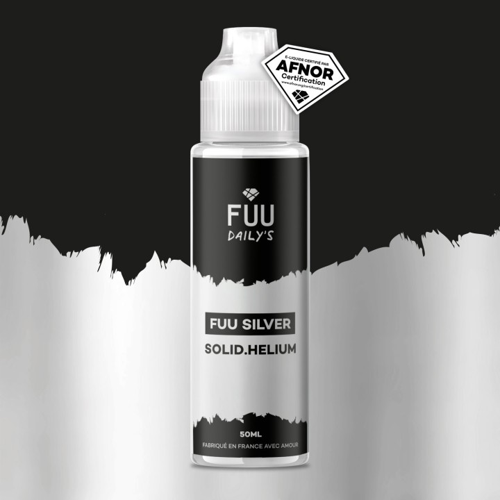 SILVER Solid Helium grand Format 50ml | Fuu