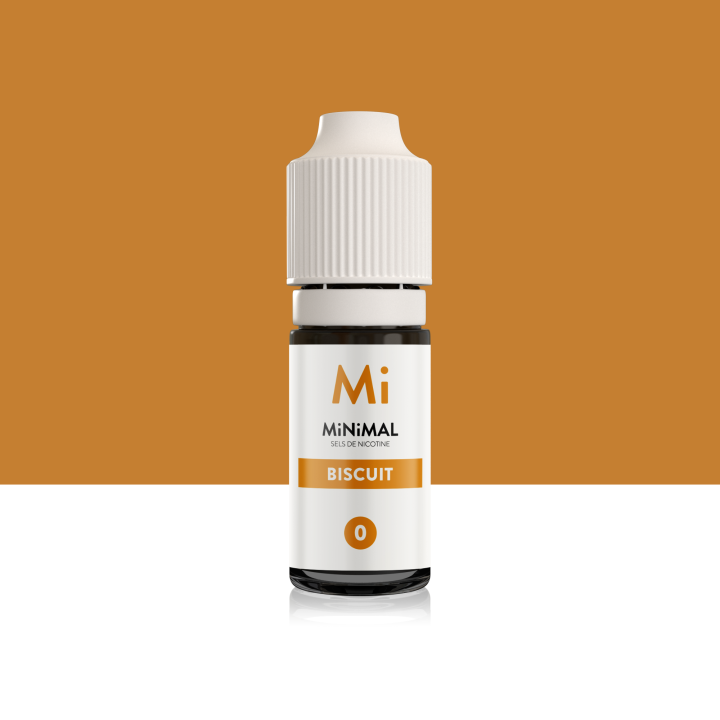 MINIMAL Biscuit 10ml | FUU